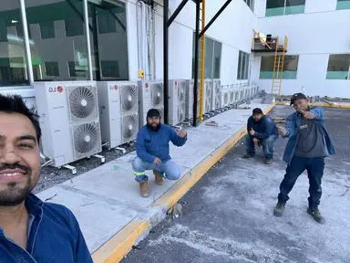 Instalación de equipos tipo Cassette en Ten Pao