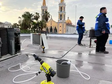 Mantenimiento preventivo a minisplits, IPN Mazatlán