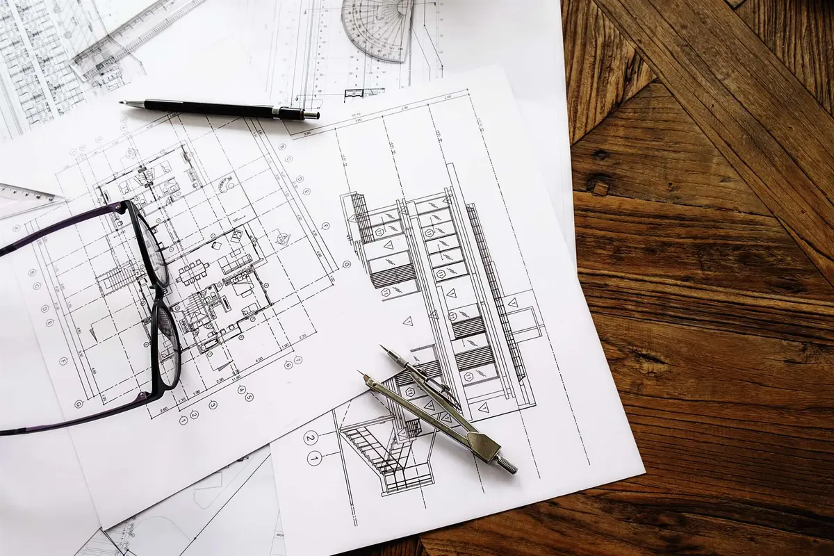 Planos de ingeniería estructural